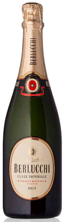 BERLUCCHI BRUT CUVEE IMPERIALE CL 75